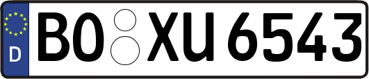 BO-XU6543