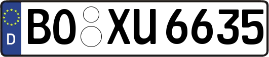 BO-XU6635