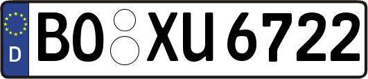 BO-XU6722
