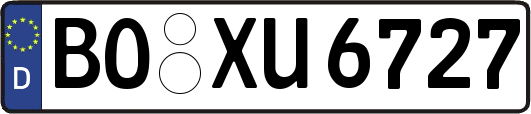BO-XU6727