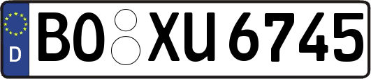 BO-XU6745