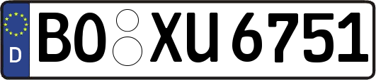 BO-XU6751