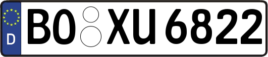 BO-XU6822