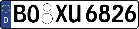 BO-XU6826