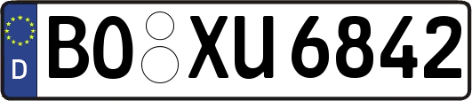 BO-XU6842