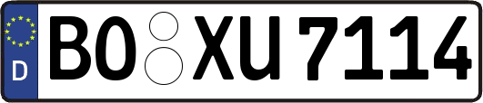 BO-XU7114