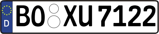 BO-XU7122