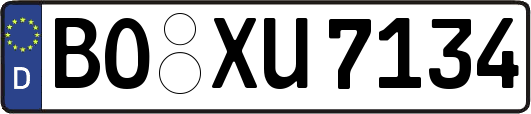 BO-XU7134