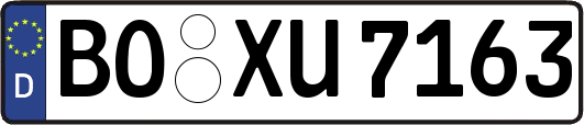 BO-XU7163