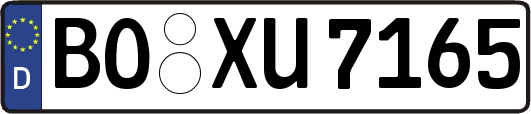 BO-XU7165