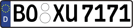 BO-XU7171