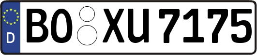 BO-XU7175