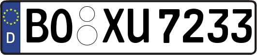 BO-XU7233