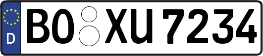 BO-XU7234