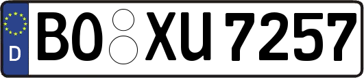 BO-XU7257