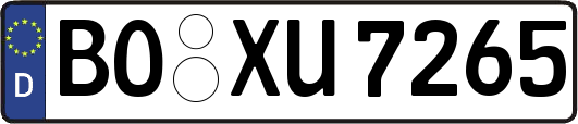 BO-XU7265