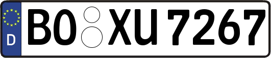 BO-XU7267