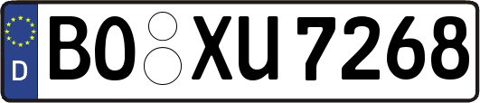 BO-XU7268