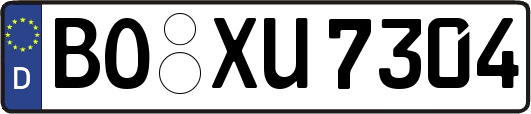 BO-XU7304
