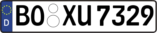 BO-XU7329