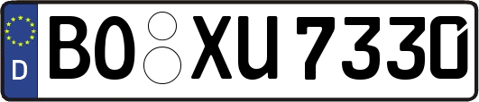 BO-XU7330