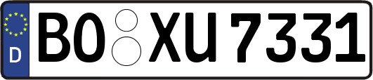 BO-XU7331