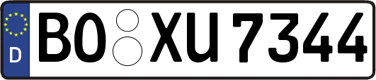 BO-XU7344