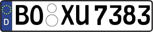 BO-XU7383