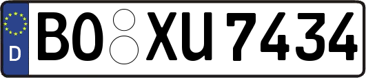 BO-XU7434
