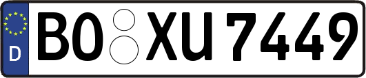 BO-XU7449