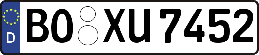 BO-XU7452