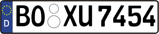 BO-XU7454