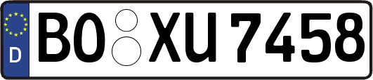 BO-XU7458