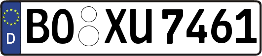 BO-XU7461