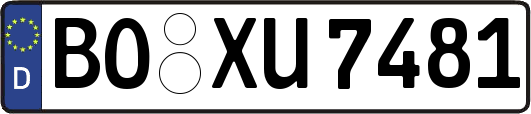 BO-XU7481