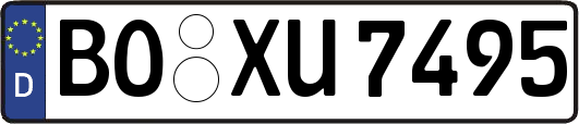 BO-XU7495