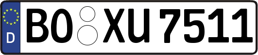 BO-XU7511