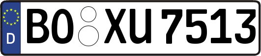 BO-XU7513