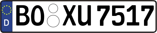 BO-XU7517
