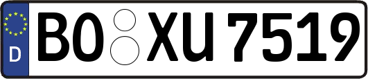 BO-XU7519