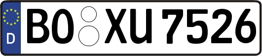 BO-XU7526