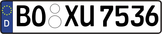 BO-XU7536