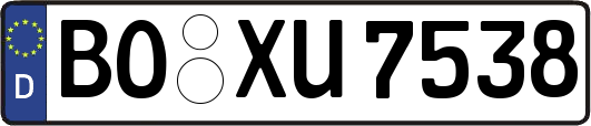 BO-XU7538