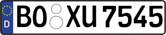 BO-XU7545