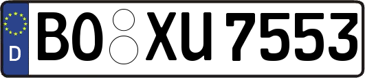 BO-XU7553