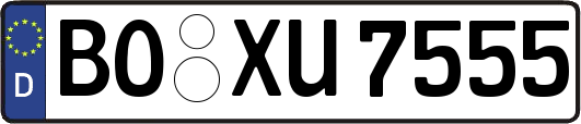 BO-XU7555