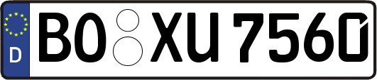 BO-XU7560