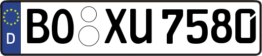 BO-XU7580
