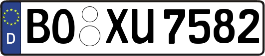 BO-XU7582