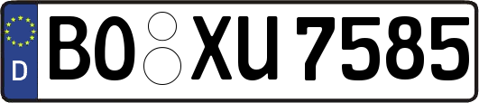 BO-XU7585